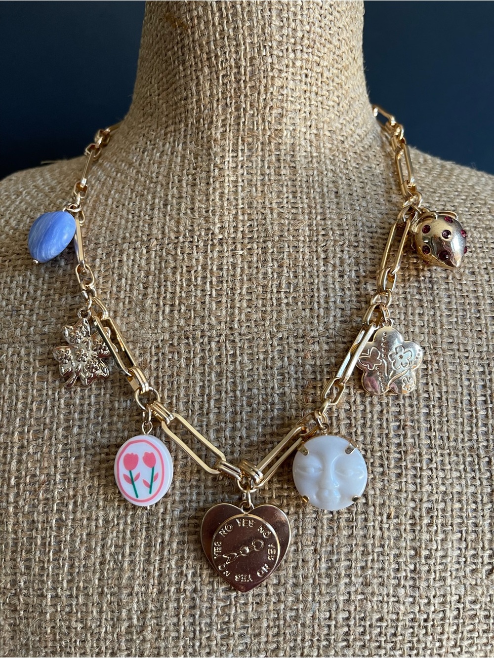 Universal threads goods co.  Charm Necklace. - Picture 2 of 7